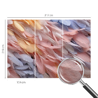 Fototapetas pagal užsakymą Pastelfarvedės fjeras