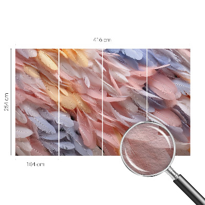 Fototapetas pagal užsakymą Pastelfarvedės fjeras