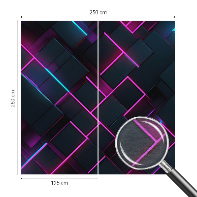 Fototapetas pagal matmenis Neongeometrija
