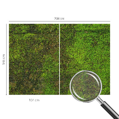 Fototapetas svetainei Grønt tæppe