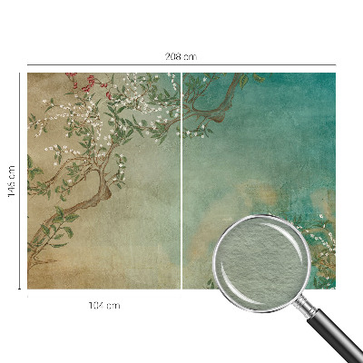 Modernus fototapetas Blomsterharmoni