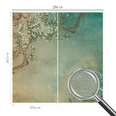 Modernus fototapetas Blomsterharmoni