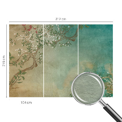 Modernus fototapetas Blomsterharmoni