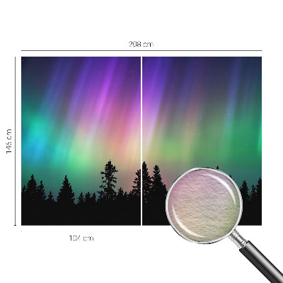 Fototapetas miegamajam Magiškasis žaibas