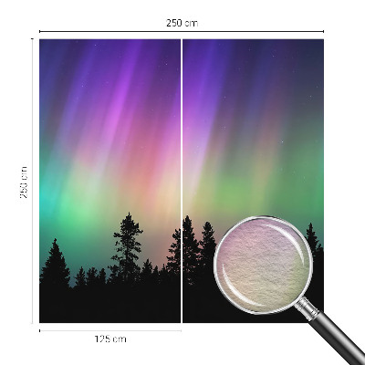 Fototapetas miegamajam Magiškasis žaibas