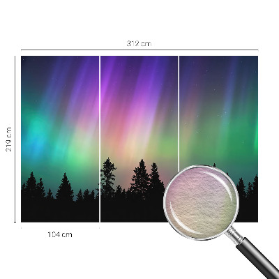 Fototapetas miegamajam Magiškasis žaibas