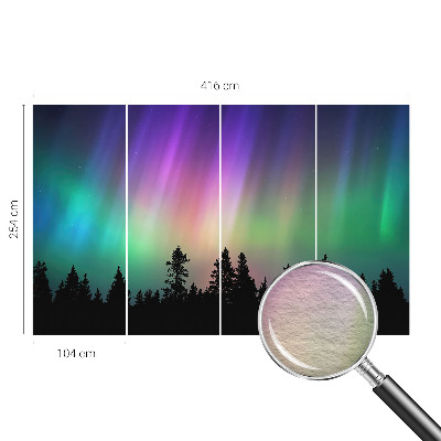 Fototapetas miegamajam Magiškasis žaibas