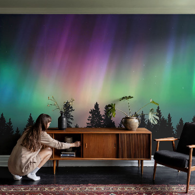 Fototapetas miegamajam Magiškasis žaibas