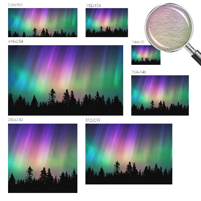 Fototapetas miegamajam Magiškasis žaibas