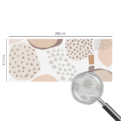 Aukštos kokybės fototapetas Diskretus prickeris