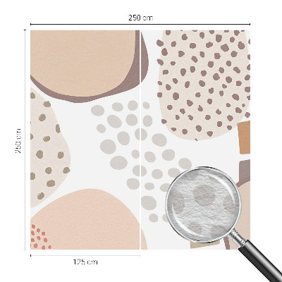 Aukštos kokybės fototapetas Diskretus prickeris