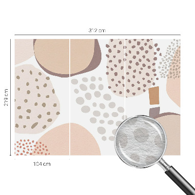 Aukštos kokybės fototapetas Diskretus prickeris