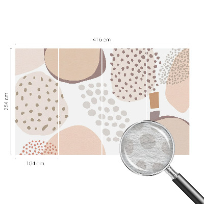 Aukštos kokybės fototapetas Diskretus prickeris