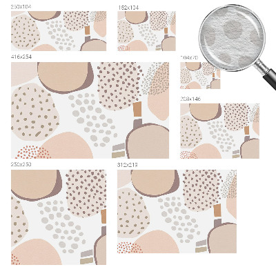 Aukštos kokybės fototapetas Diskretus prickeris