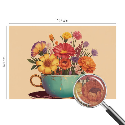 Dekoratyvinis fototapetas Spalvingas kioskas