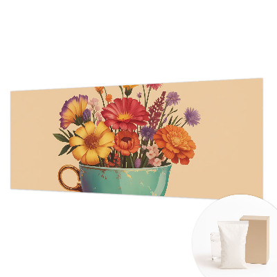 Dekoratyvinis fototapetas Spalvingas kioskas