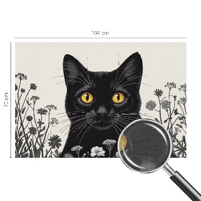 Stilingas fototapetas Katteblomster