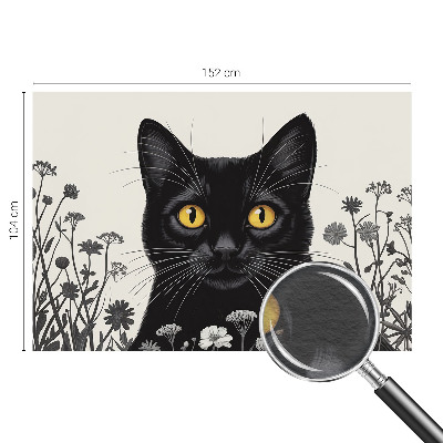 Stilingas fototapetas Katteblomster