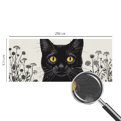 Stilingas fototapetas Katteblomster