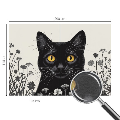 Stilingas fototapetas Katteblomster