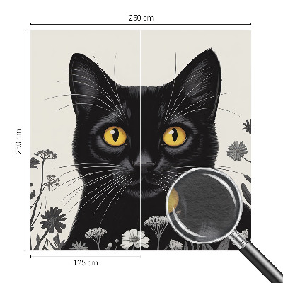 Stilingas fototapetas Katteblomster