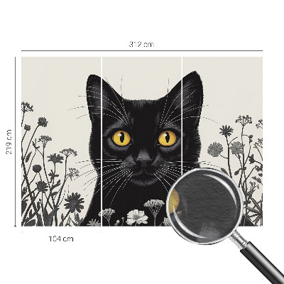 Stilingas fototapetas Katteblomster