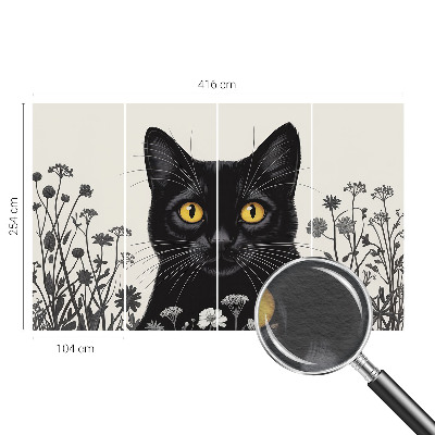 Stilingas fototapetas Katteblomster