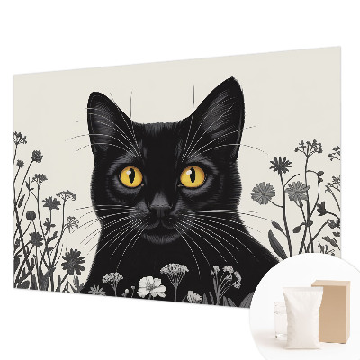 Stilingas fototapetas Katteblomster