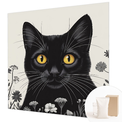 Stilingas fototapetas Katteblomster