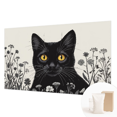 Stilingas fototapetas Katteblomster