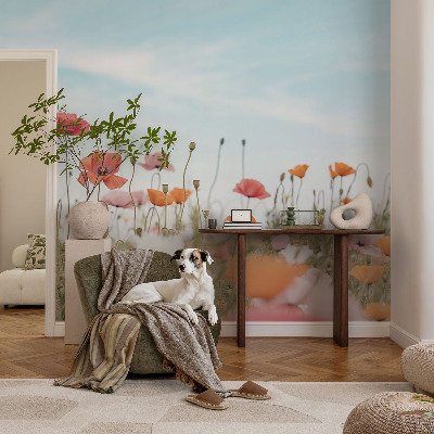 Sienų danga fototapetas su Valmueblster motyvu