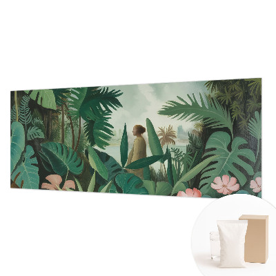 Plaunamas flizelininis fototapetas Egzotiškos džiunglės