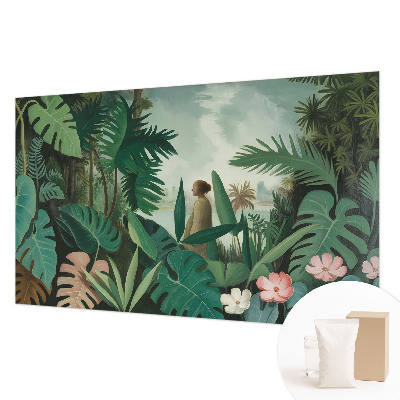 Plaunamas flizelininis fototapetas Egzotiškos džiunglės