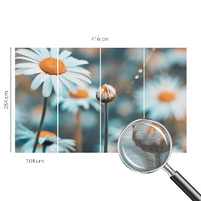 Fototapetas pagal užsakymą Kamille-delikatesė