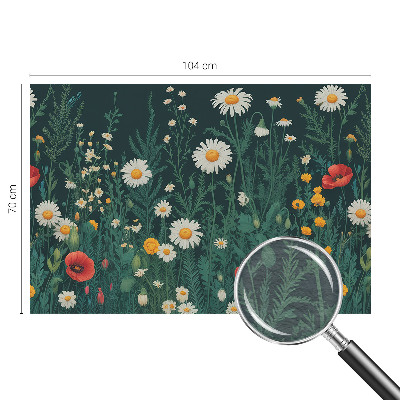 Fototapetas svetainei su „Vilde Bloomster“ piešiniu