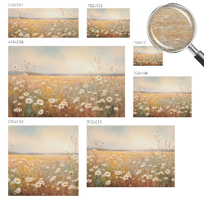 Fototapetas miegamajam Blomsterengas