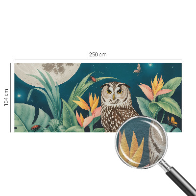 Modernus fototapetas Månesafari