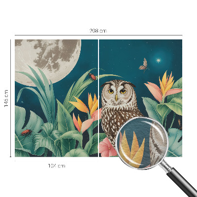 Modernus fototapetas Månesafari