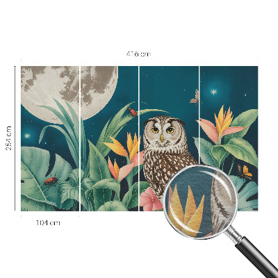 Modernus fototapetas Månesafari