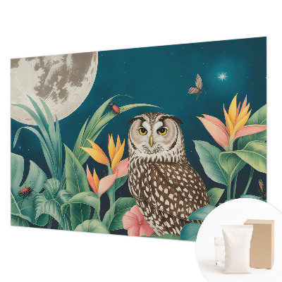 Modernus fototapetas Månesafari