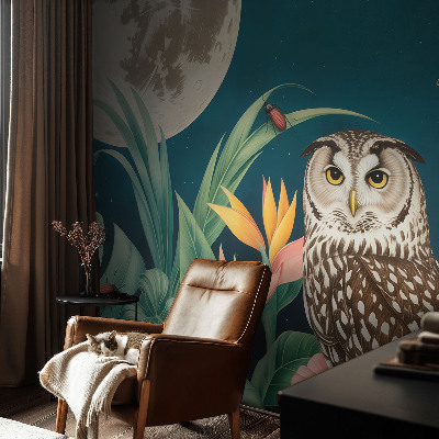 Modernus fototapetas Månesafari