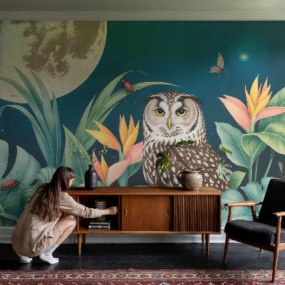 Modernus fototapetas Månesafari