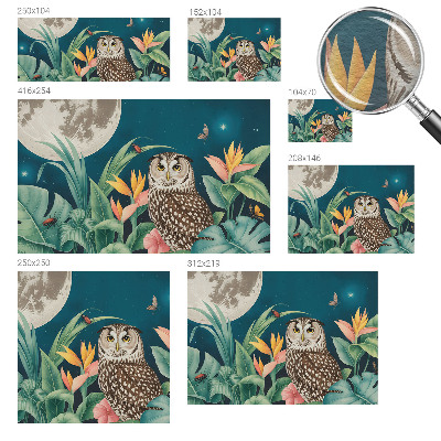 Modernus fototapetas Månesafari