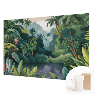 Dekoratyvinis fototapetas Egzotiškas kraštovaizdis