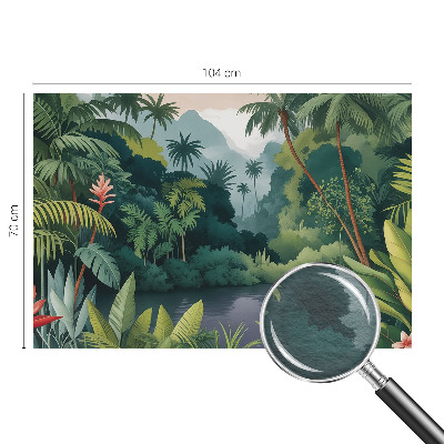 Dekoratyvinis fototapetas Egzotiškas kraštovaizdis