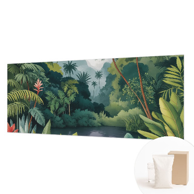 Dekoratyvinis fototapetas Egzotiškas kraštovaizdis