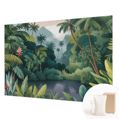 Dekoratyvinis fototapetas Egzotiškas kraštovaizdis