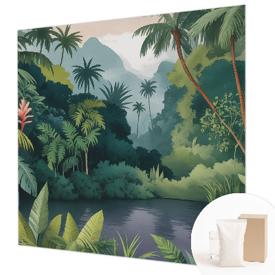 Dekoratyvinis fototapetas Egzotiškas kraštovaizdis