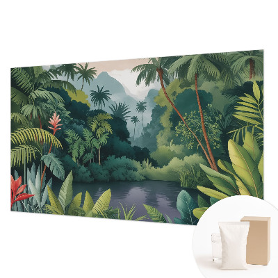 Dekoratyvinis fototapetas Egzotiškas kraštovaizdis