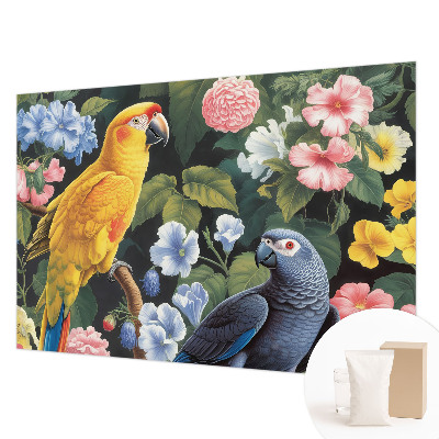 Sienų danga fototapetas Egzotiška fuglė